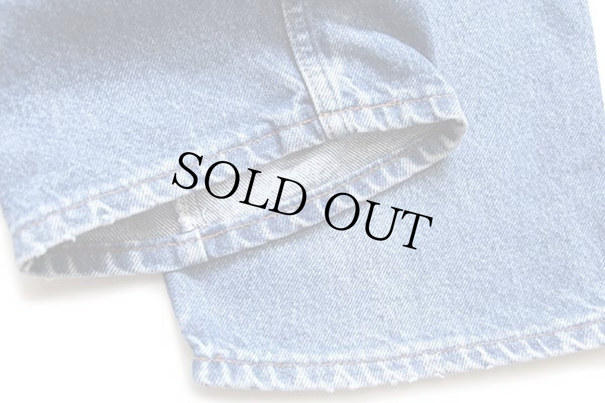 画像9: 80s USA製 Levi'sリーバイス 505 デニムパンツ w40 L30★81 (9)