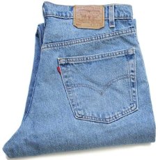 画像1: 90s USA製 Levi'sリーバイス 550 デニムパンツ w38 L31★194 (1)