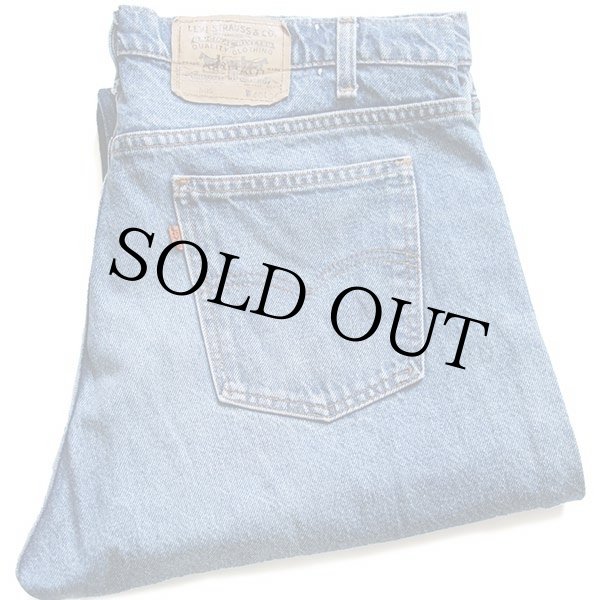 80s USA製 Levi'sリーバイス 505 デニムパンツ w40 L30☆81