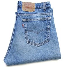 画像1: 90s USA製 Levi'sリーバイス 505 デニムパンツ w36 L30★98 (1)