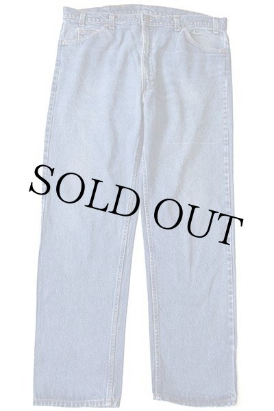 90s USA製 Levi'sリーバイス 505 ケミカルウォッシュ カラー