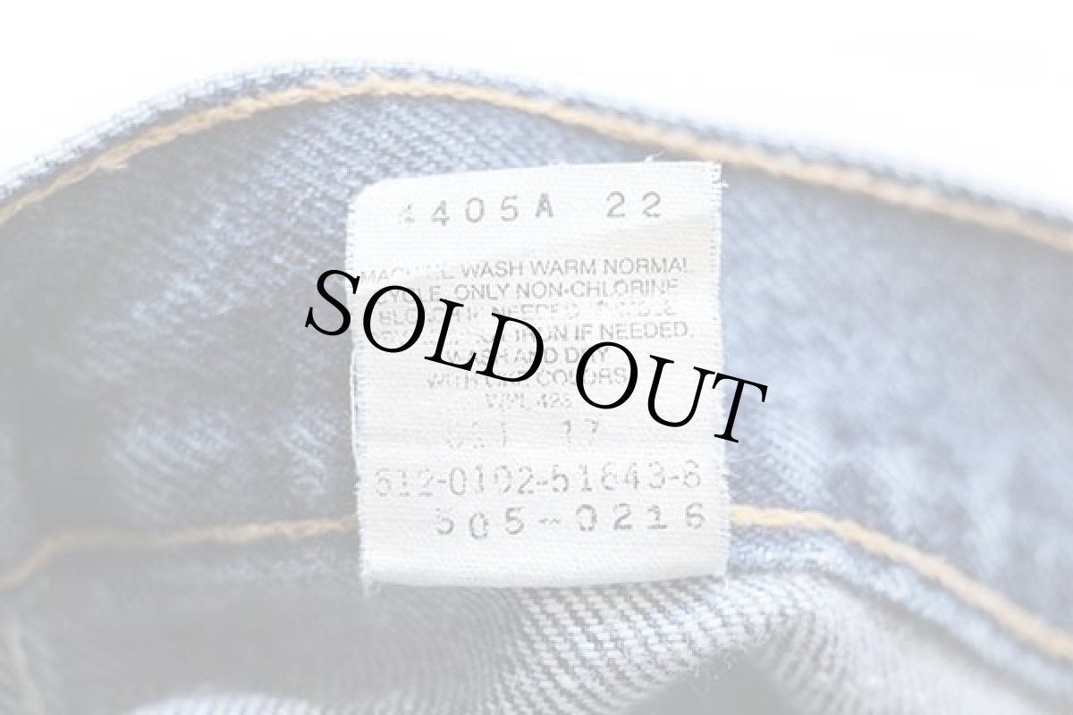 画像7: 00s USA製 Levi'sリーバイス 505 デニムパンツ w40★94 (7)