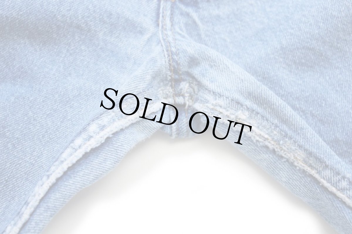 画像8: 80s USA製 Levi'sリーバイス 505 デニムパンツ w38★80 (8)