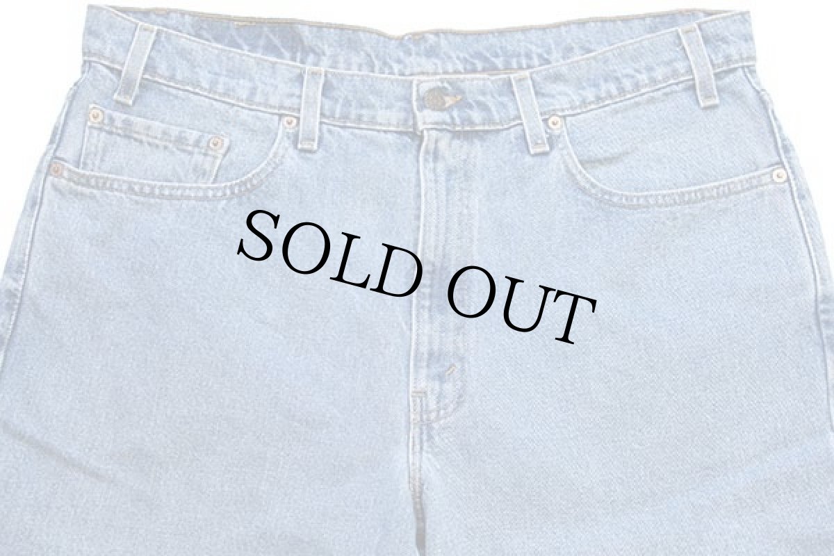 画像4: 90s USA製 Levi'sリーバイス 550 デニムパンツ w38 L31★194 (4)