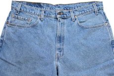 画像4: 90s USA製 Levi'sリーバイス 550 デニムパンツ w38 L31★194 (4)