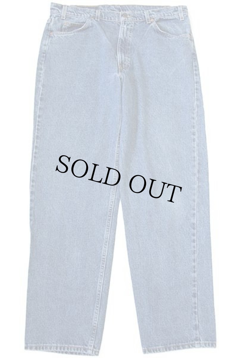 画像2: 90s USA製 Levi'sリーバイス 550 デニムパンツ w38 L32 (2)
