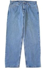 画像2: 90s USA製 Levi'sリーバイス 550 デニムパンツ w38 L31★194 (2)