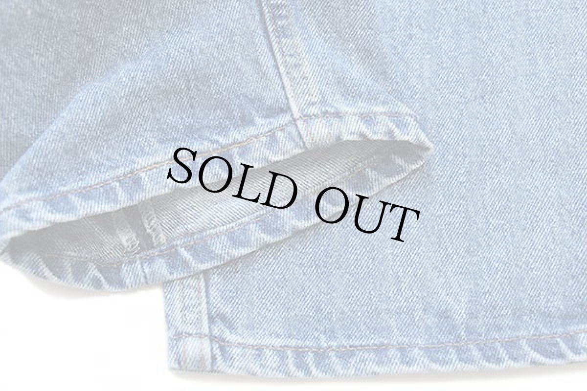 画像8: 90s USA製 Levi'sリーバイス 550 デニムパンツ w35 L30★201 (8)