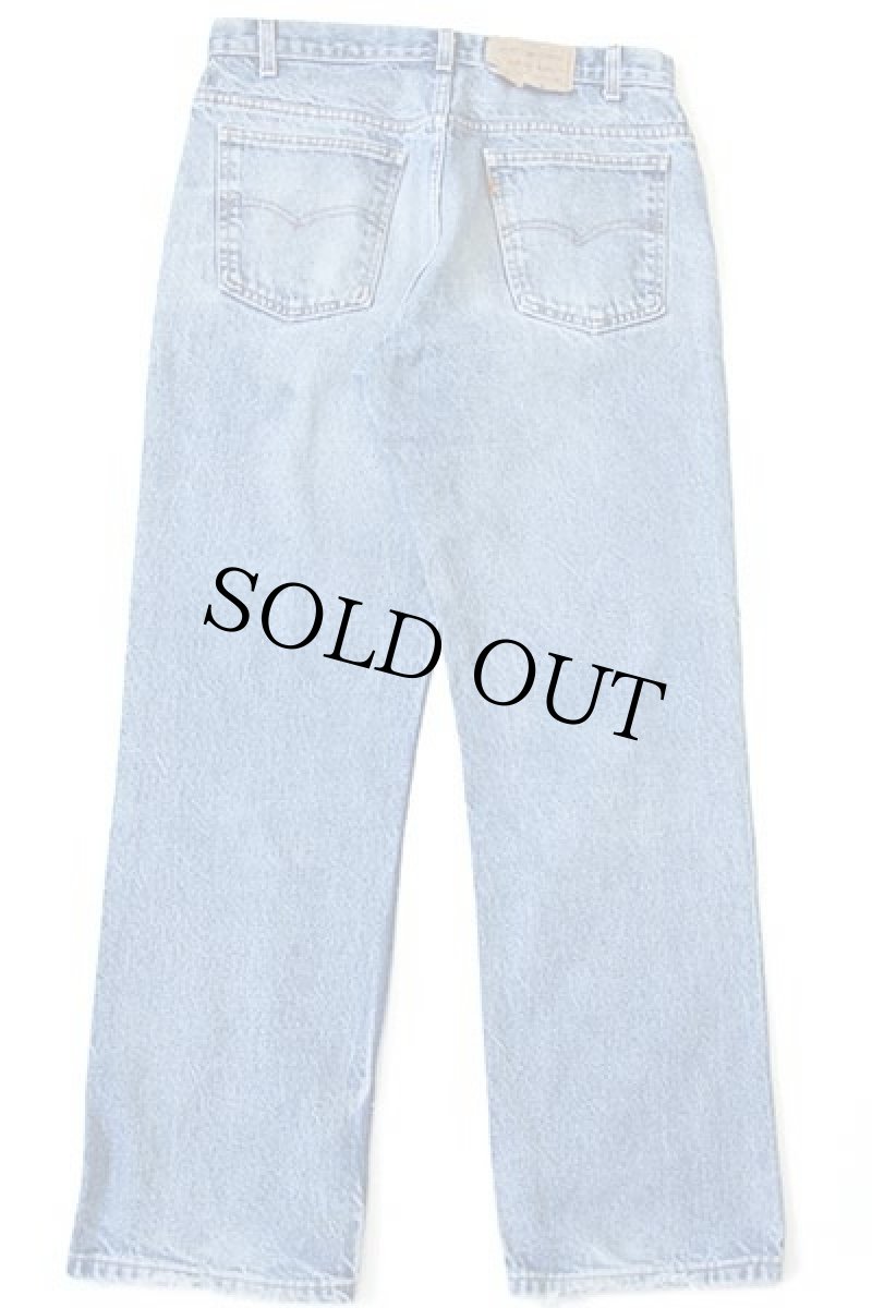 画像3: 80s USA製 Levi'sリーバイス 505 デニムパンツ w36 L30 (3)