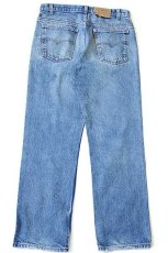 画像3: 80s USA製 Levi'sリーバイス 505 デニムパンツ w36 L30 (3)