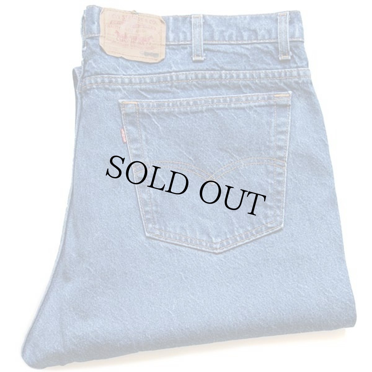 画像1: 90s USA製 Levi'sリーバイス 505 デニムパンツ w44 L30★95 特大 (1)