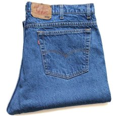 画像1: 90s USA製 Levi'sリーバイス 505 デニムパンツ w44 L30★95 特大 (1)