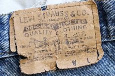 画像6: 80s USA製 Levi'sリーバイス 505 デニムパンツ w36 L30 (6)