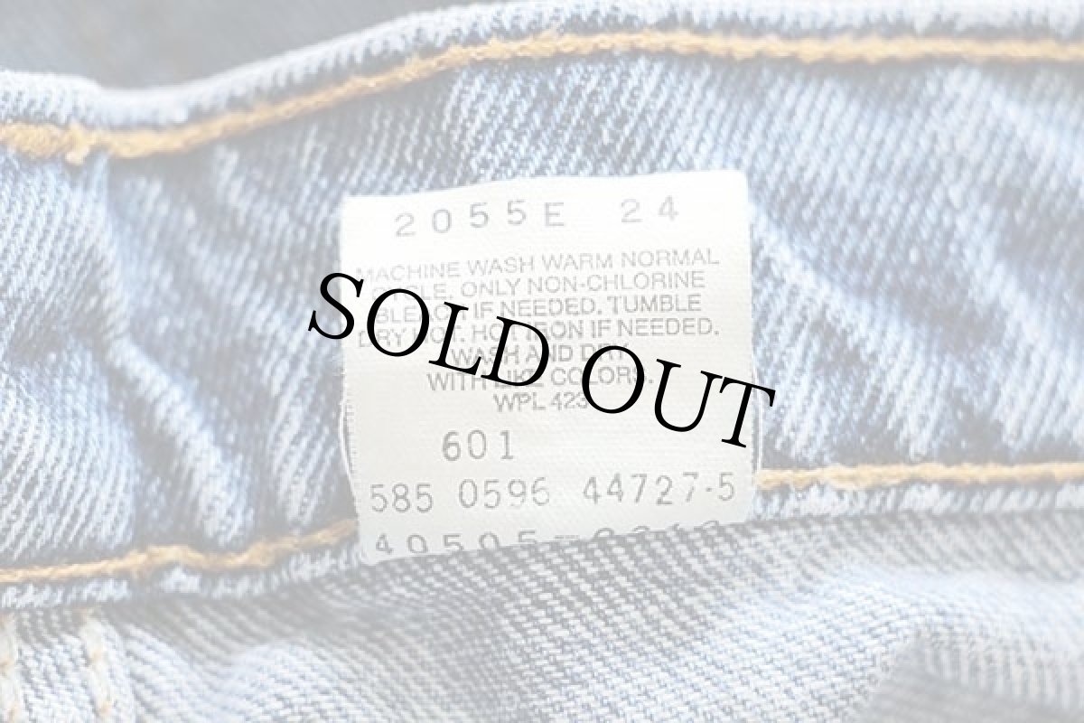 画像7: 90s USA製 Levi'sリーバイス 505 デニムパンツ w38 L32★93 (7)