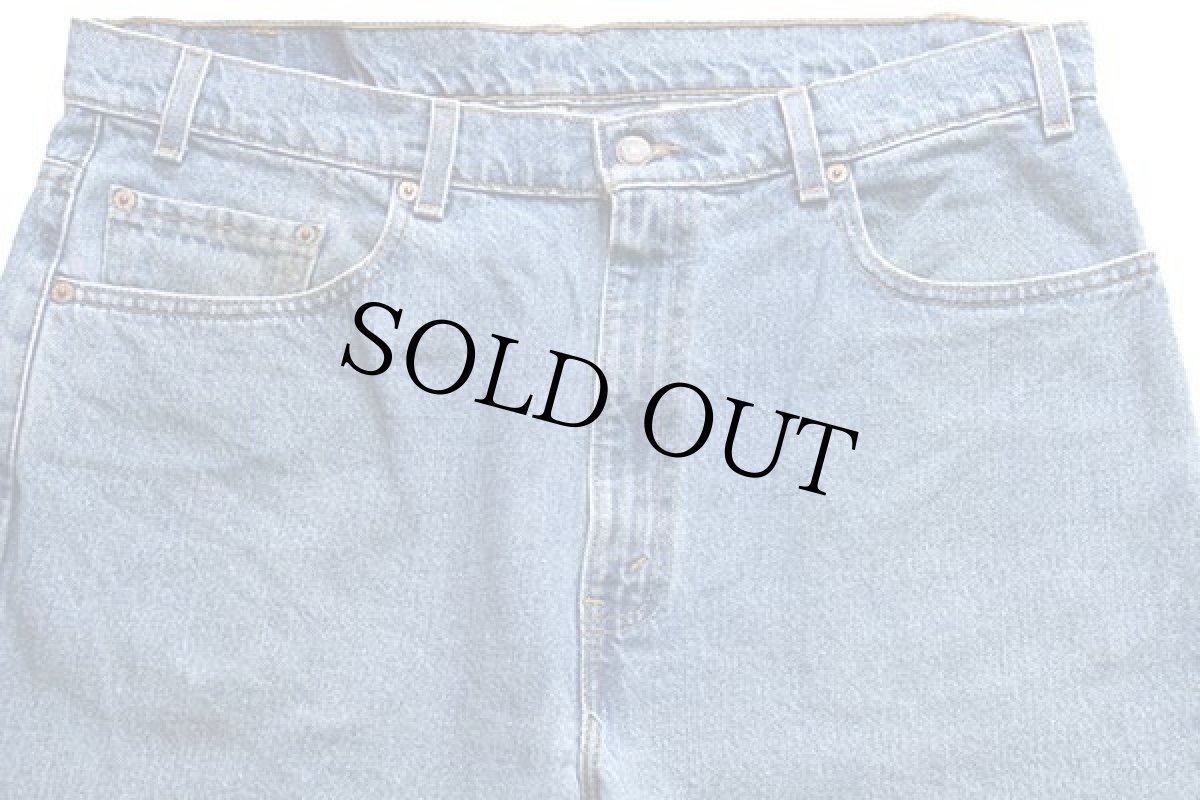 画像4: 90s USA製 Levi'sリーバイス 505 デニムパンツ w38 L30★100 (4)