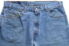 画像4: 90s USA製 Levi'sリーバイス 505 デニムパンツ w38 L30★100 (4)