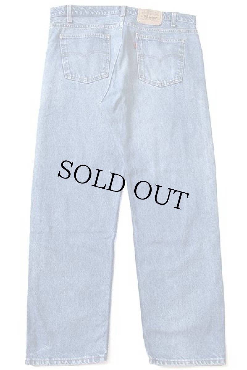 画像3: 80s USA製 Levi'sリーバイス 505 デニムパンツ w40 L30★81 (3)