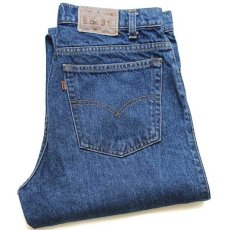 画像1: 90s メキシコ製 Levi'sリーバイス SIGNATURE 540 デニムパンツ w32 L32 (1)