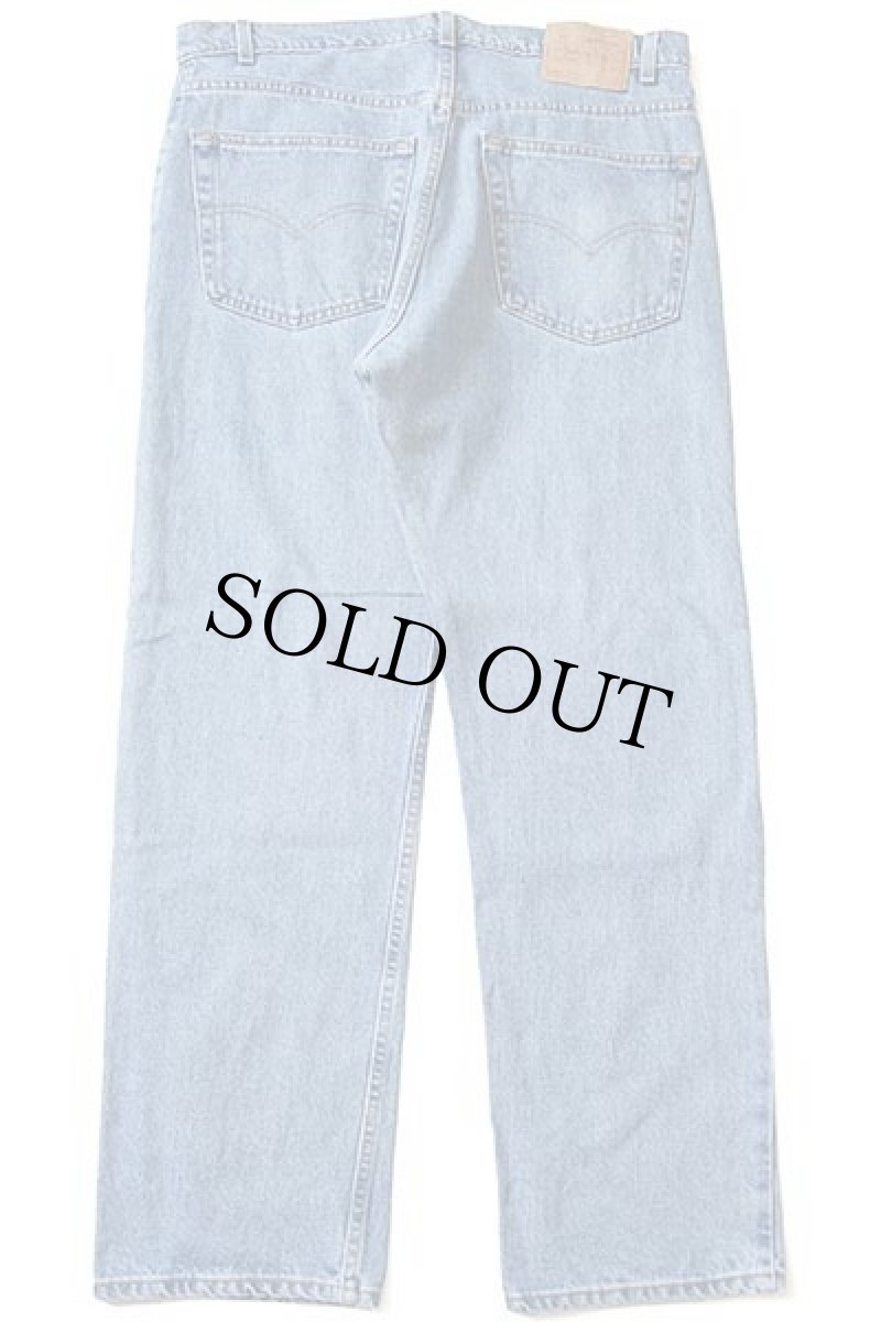 画像3: 90s USA製 Levi'sリーバイス 505 デニムパンツ w38 L30★100 (3)