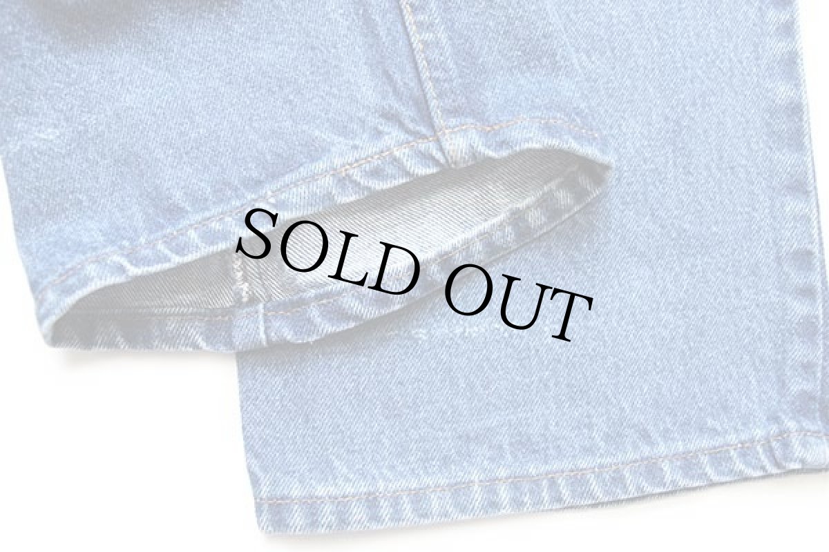画像9: 80s USA製 Levi'sリーバイス 505 デニムパンツ w42 L32★90 (9)