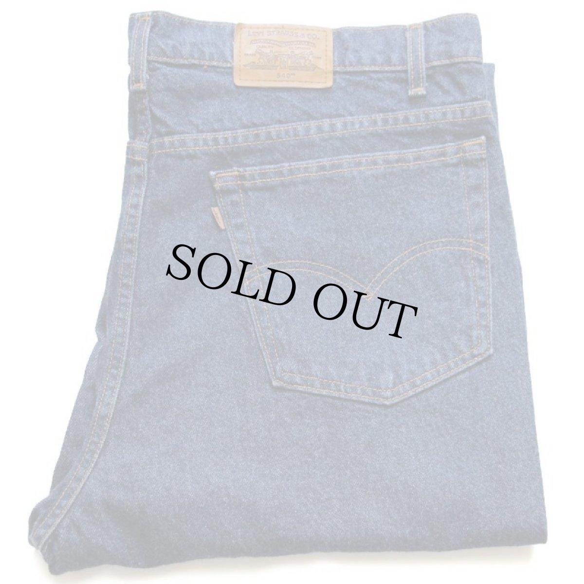 画像1: 90s メキシコ製 Levi'sリーバイス 540 デニムパンツ W42 L30 (1)