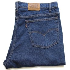 画像1: 90s メキシコ製 Levi'sリーバイス 540 デニムパンツ w42 L30 (1)