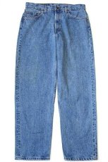 画像2: 90s USA製 Levi'sリーバイス 550 デニムパンツ w35 L30★201 (2)