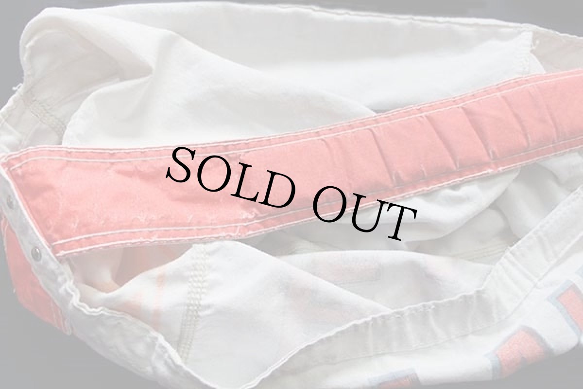 画像5: ビンテージ PLAIN DEALER 染み込みプリント コットン キャンバス ニュースペーパーバッグ 生成り (5)