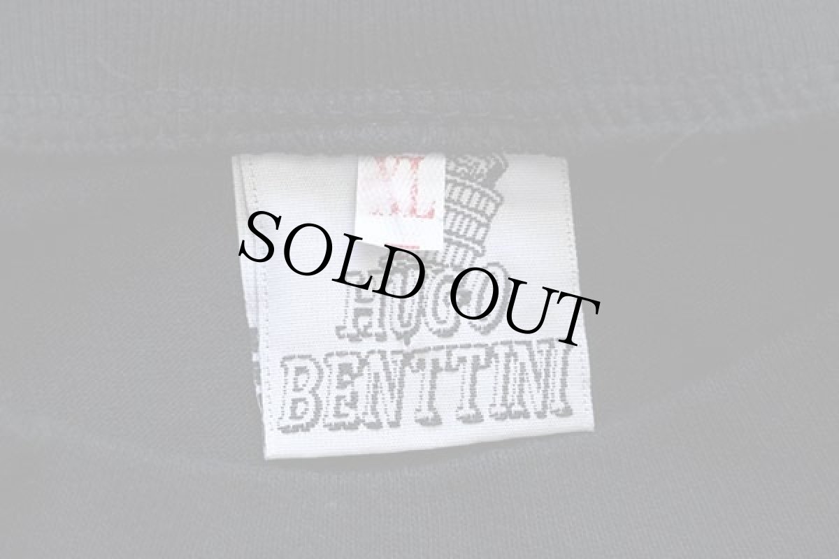 画像5: 00s HARLEY-DAVIDSON ハーレー ダビッドソン HAWG ピッグ 両面プリント コットンTシャツ 黒 (5)