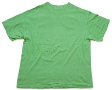 画像3: 00s Denver Colorado 州旗 ガンジャ コットンTシャツ 薄緑 XL (3)