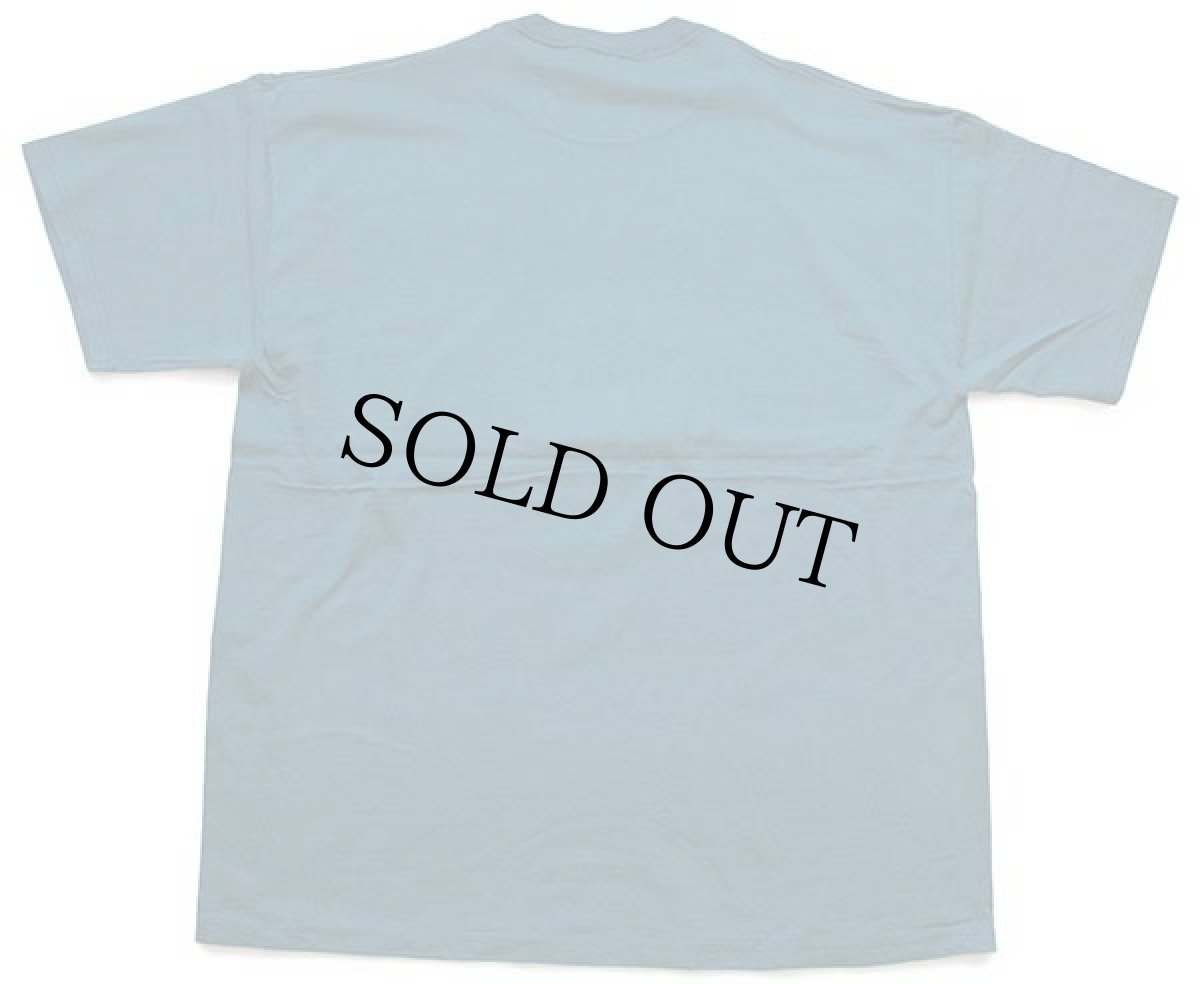 画像3: 90s USA製 Flatirons,Boulder CO. アート コットンTシャツ 青緑 XL (3)