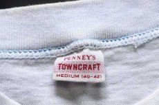 画像4: 60s PENNEY'S TOWNCRAFT ムラ染め コットン ポケットTシャツ M (4)