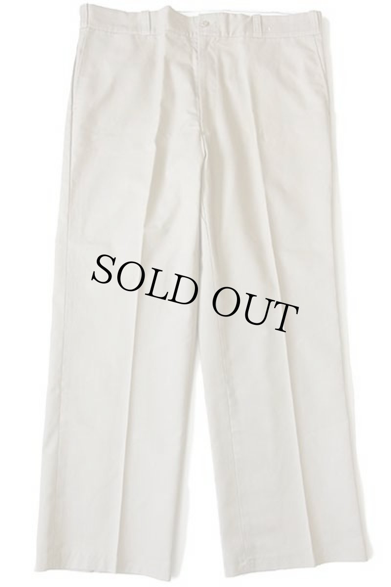 画像2: デッドストック★80s Sears ワークパンツ カーキ w38 L28 (2)