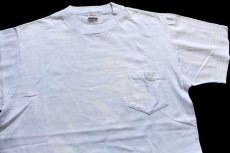 画像1: 60s PENNEY'S TOWNCRAFT ムラ染め コットン ポケットTシャツ M (1)