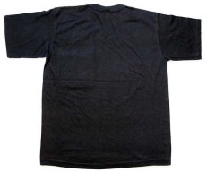 画像3: 90s USA製 TREND BASICS 無地 ポケットTシャツ 黒 S (3)