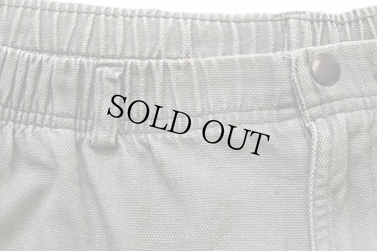 画像5: 90s NIKEナイキ acg コットン キャンバス カーゴ クライミングショーツ グリーングレーL★ショートパンツ (5)