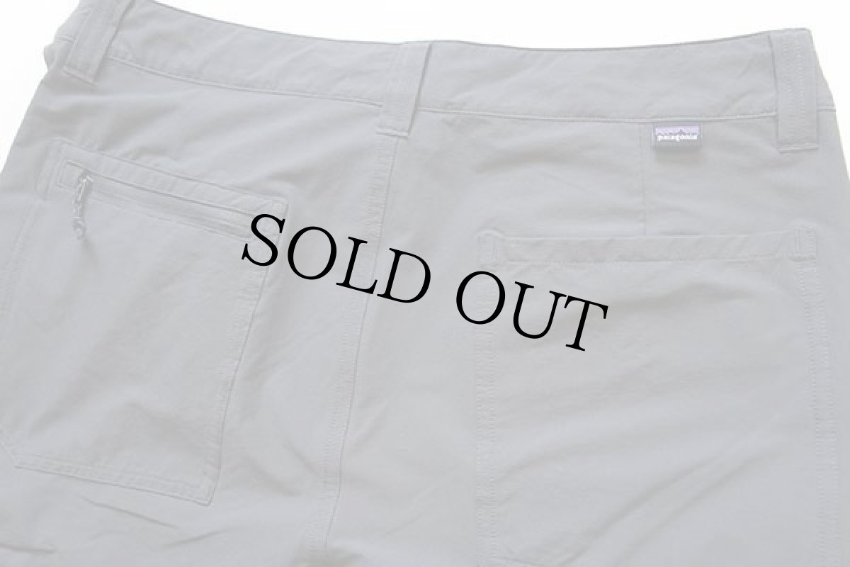 画像5: patagoniaパタゴニア QUANDARY SHORT ストレッチ ナイロン ショートパンツ フォージグレー 34★ショーツ (5)