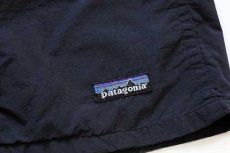 画像4: 90s patagoniaパタゴニア BAGGIES SHORTS ナイロン バギーズショーツ 黒 XL★ショートパンツ (4)