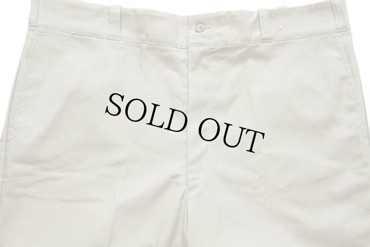 画像4: デッドストック★80s Sears ワークパンツ カーキ w38 L28 (4)