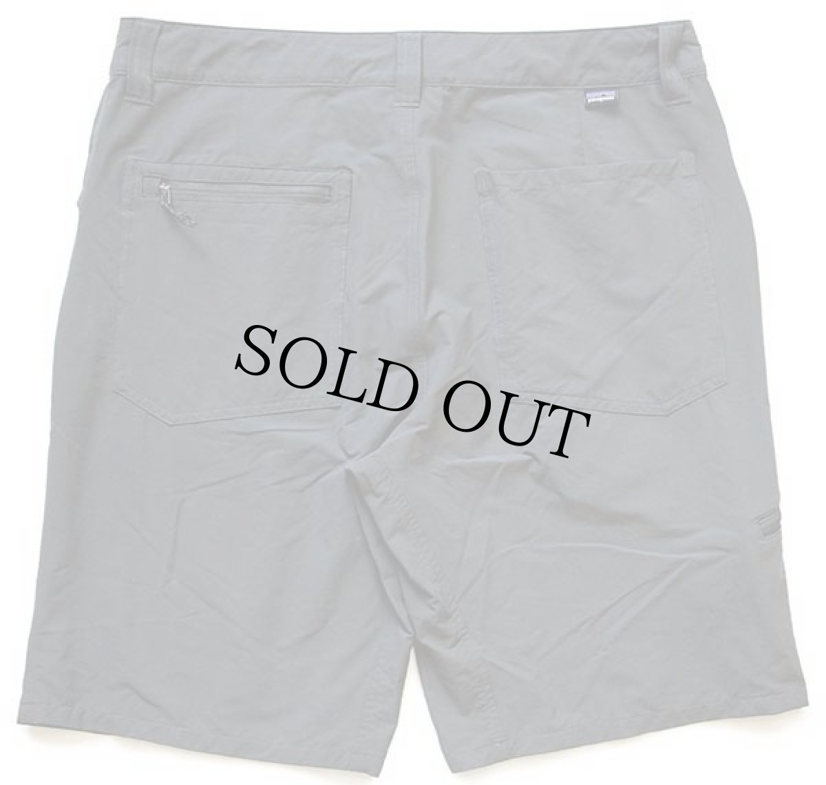 画像2: patagoniaパタゴニア QUANDARY SHORT ストレッチ ナイロン ショートパンツ フォージグレー 34★ショーツ (2)