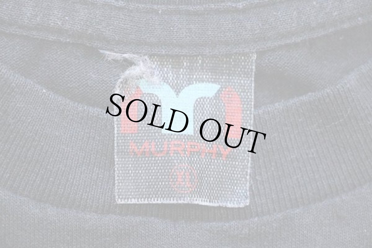 画像4: 80s USA製 B.T.Washington Tigers タイガー Tシャツ 黒 (4)