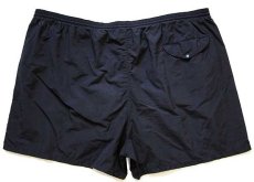 画像2: 90s patagoniaパタゴニア BAGGIES SHORTS ナイロン バギーズショーツ 黒 XL★ショートパンツ (2)