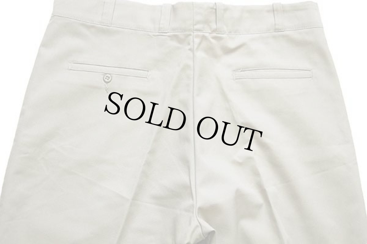 画像5: デッドストック★80s Sears ワークパンツ カーキ w38 L28 (5)