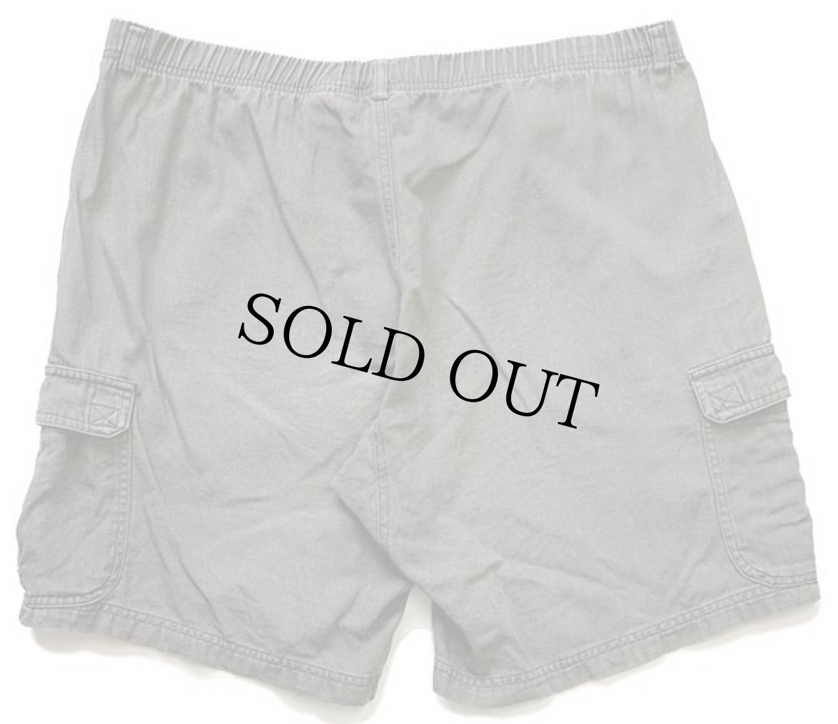 画像2: 90s NIKEナイキ acg コットン キャンバス カーゴ クライミングショーツ グリーングレーL★ショートパンツ (2)