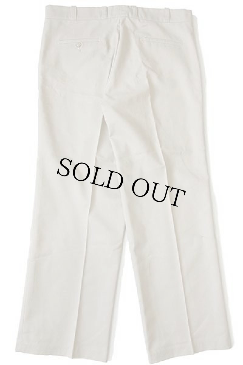 画像3: デッドストック★80s Sears ワークパンツ カーキ w38 L28 (3)