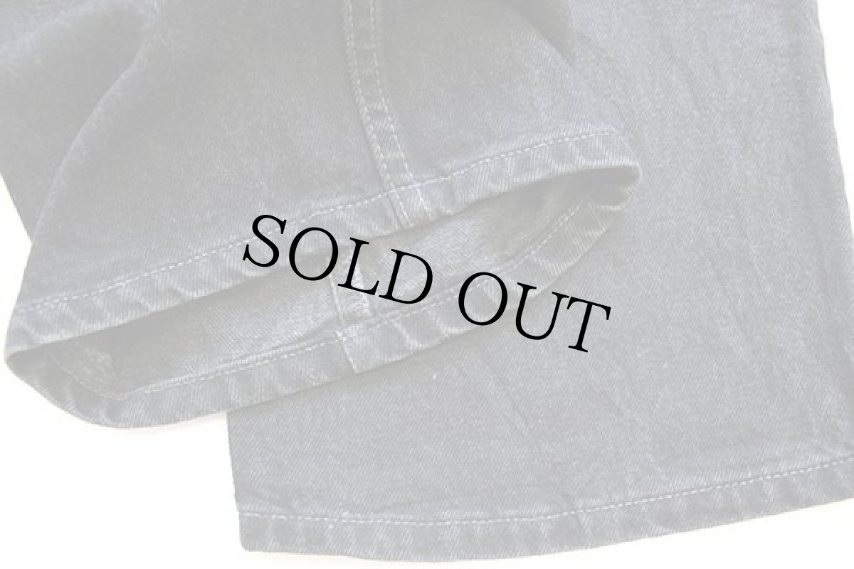 画像8: 90s USA製 Levi'sリーバイス 518 ブラック デニムパンツ w38 L30 (8)