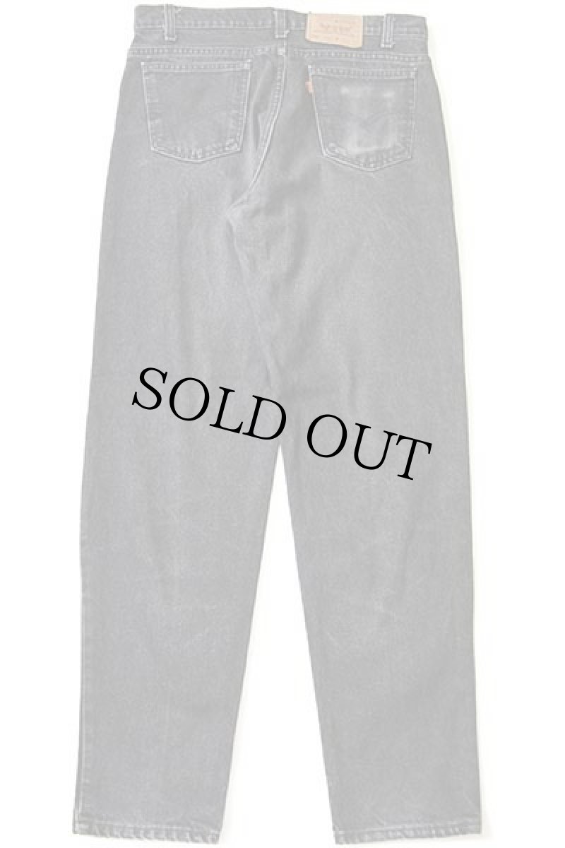 画像3: 90s USA製 Levi'sリーバイス 550 ブラック デニムパンツ w34 L32★149 (3)