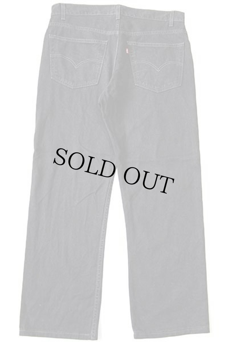 画像3: 00s Levi'sリーバイス 505 ブラック デニムパンツ w38★55 (3)