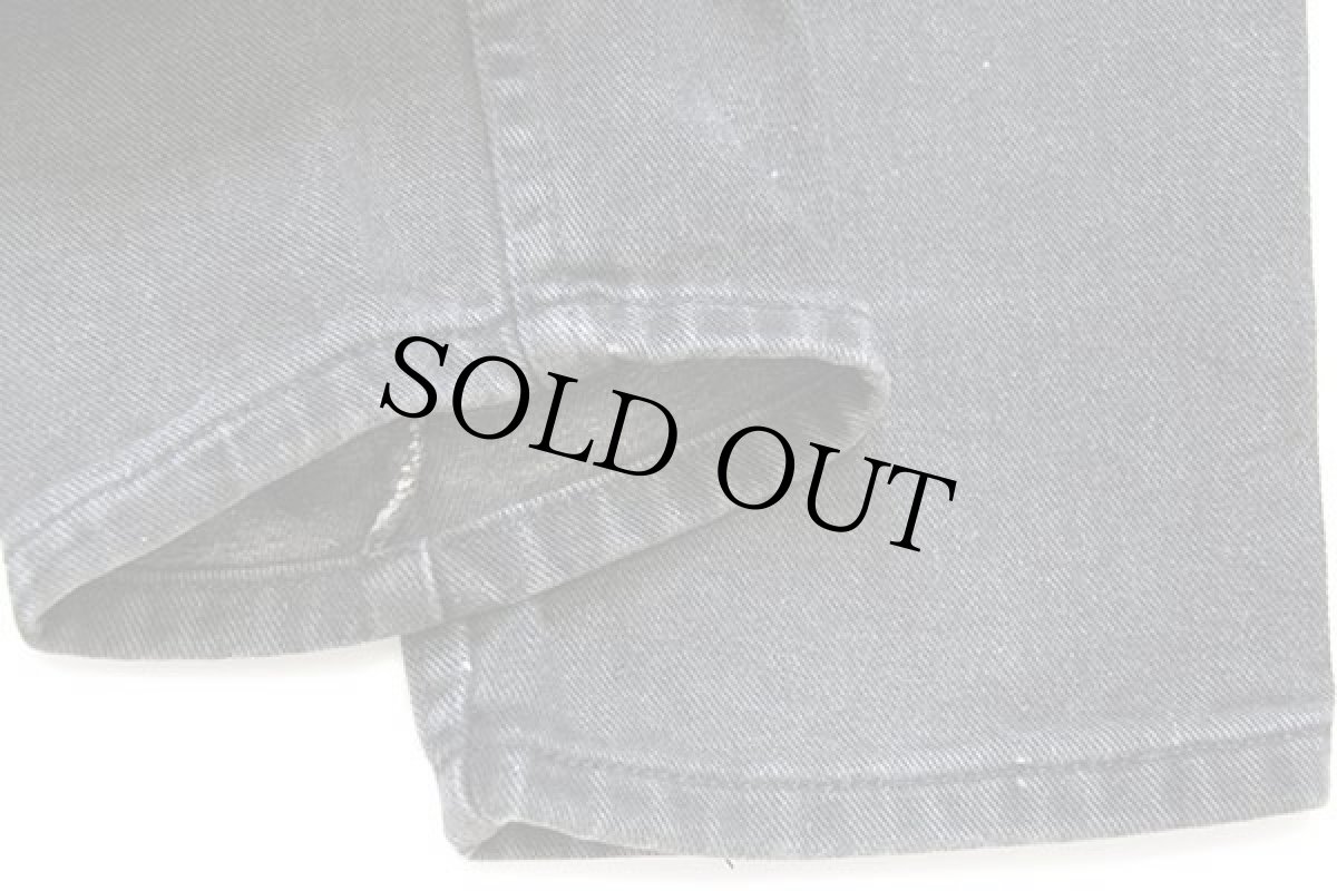 画像8: 00s USA製 Levi'sリーバイス 550 ブラック デニムパンツ 18 W M★145 (8)