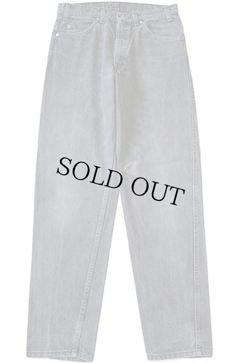 画像2: 80s USA製 Levi'sリーバイス 550 ブラック デニムパンツ w32 L32★147 (2)